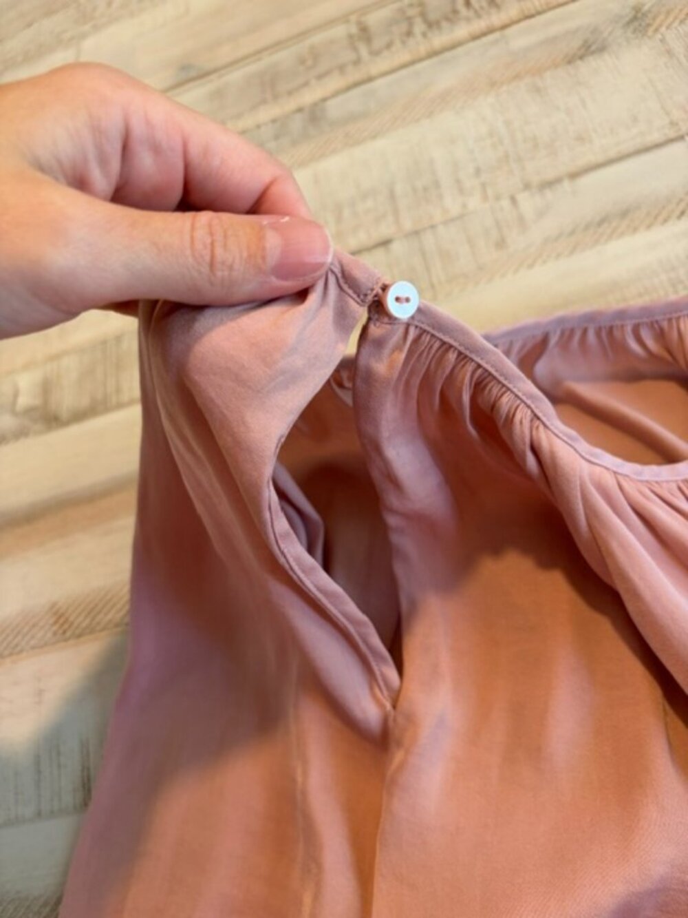 NWT Old Navy Satin Shirred Blouse Lot of 2 Black Pink Size S $80 Retail